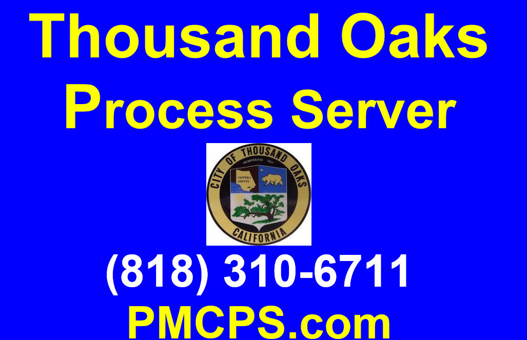 Thousand Oaks Process Server